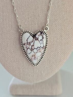 Wild Horse Heart Necklace